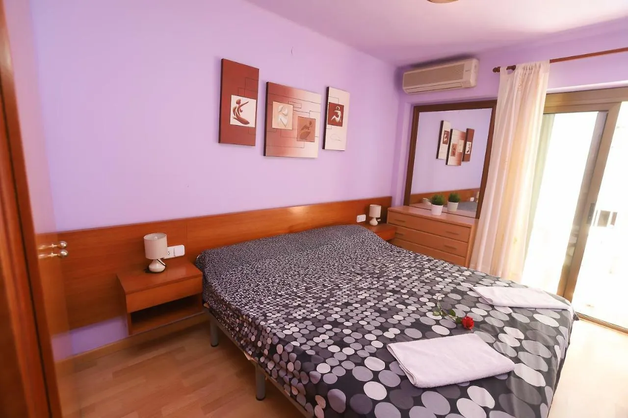 Apartamentos Flandria Salou