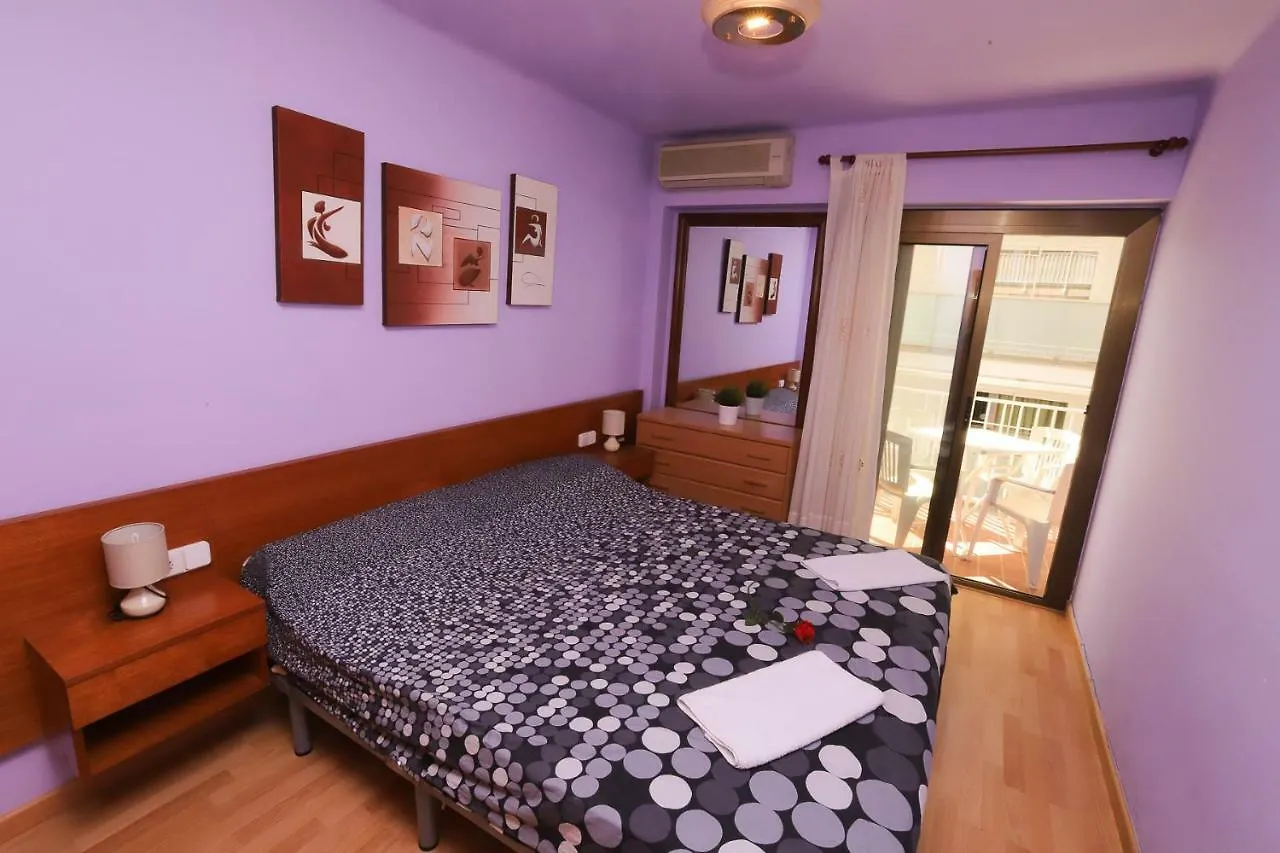 Apartamentos Flandria Salou España
